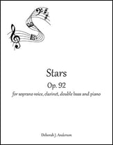 Stars Clarinet Ensemble P.O.D. cover